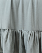 Robe Courte à Col Halter Estivale et Volants