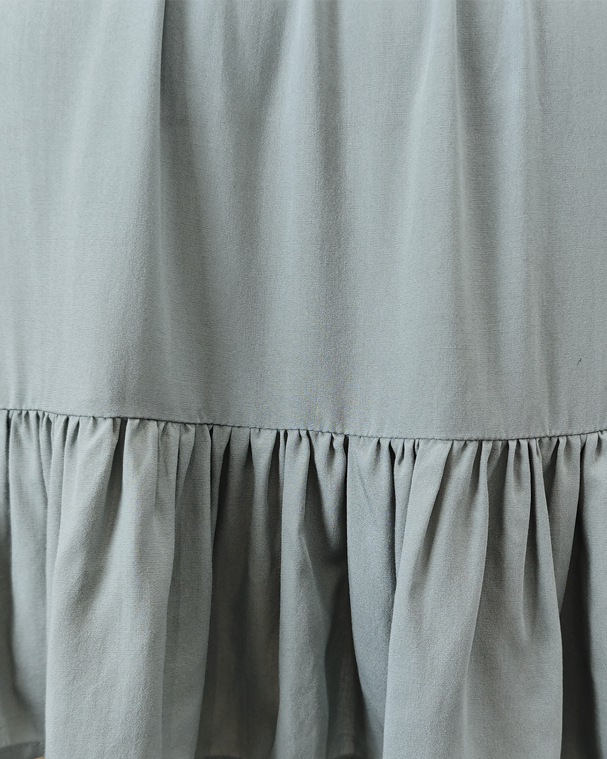 Robe Courte à Col Halter Estivale et Volants