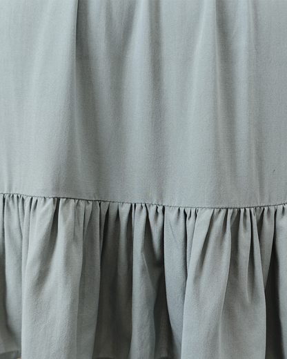 Robe Courte à Col Halter Estivale et Volants