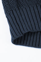 Pull en Maille à Épaules Dénudées Juliette Manches Longues