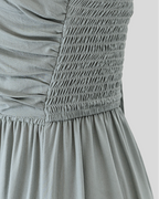 Robe Courte à Col Halter Estivale et Volants