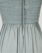 Robe Courte à Col Halter Estivale et Volants