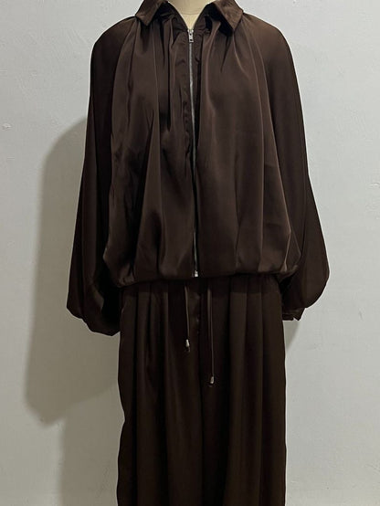 Ensemble Femme Chemisier Fluide et Pantalon Large