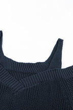 Pull en Maille à Épaules Dénudées Juliette Manches Longues
