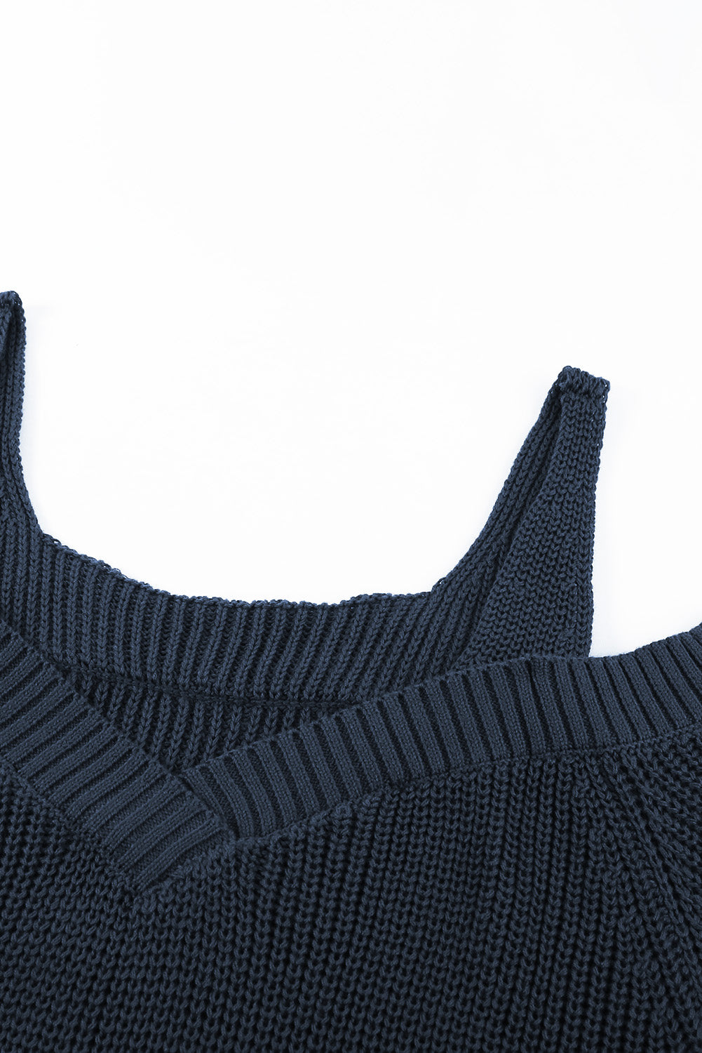 Pull en Maille à Épaules Dénudées Juliette Manches Longues