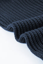 Pull en Maille à Épaules Dénudées Juliette Manches Longues